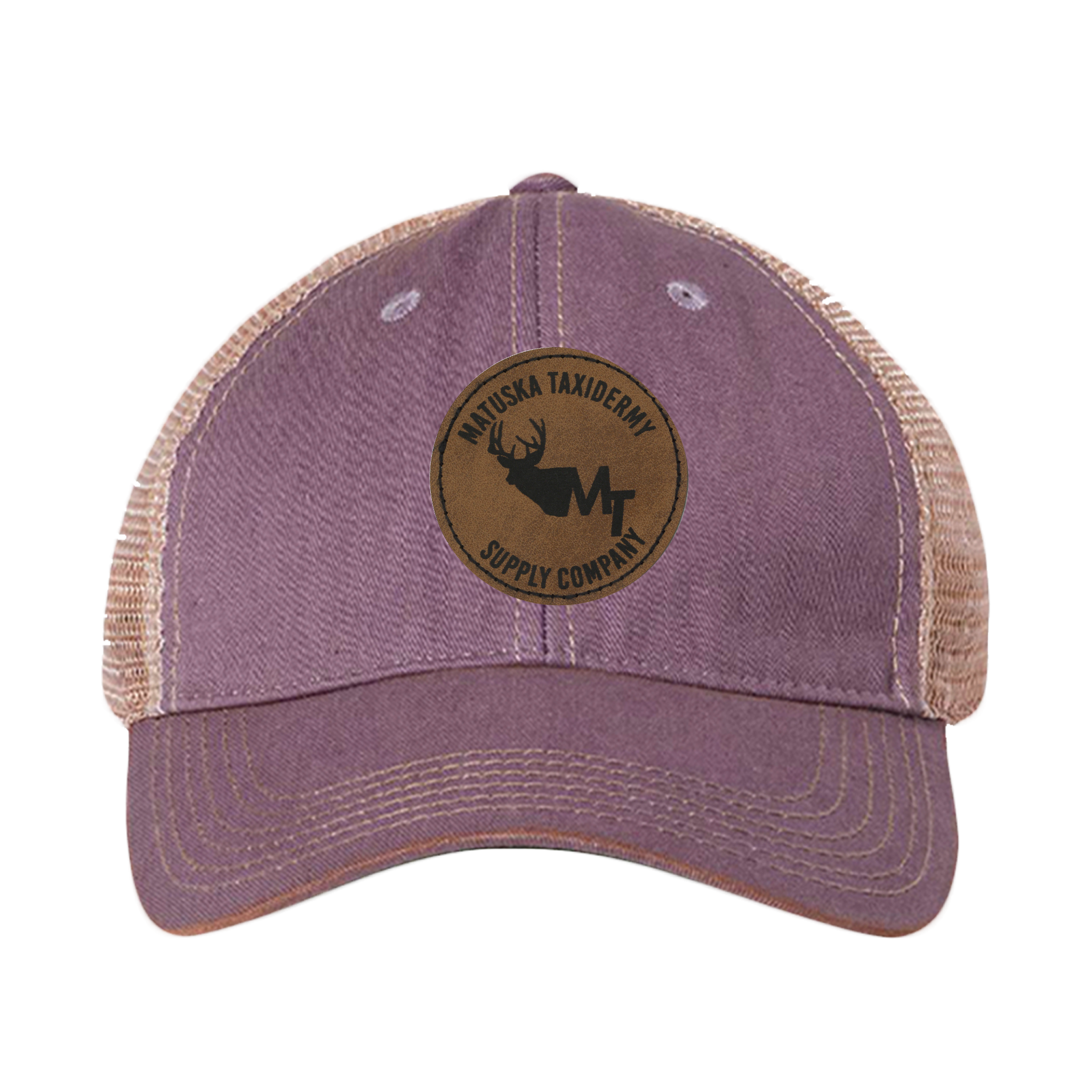 Legacy Mesh Hat - Purple (MT Logo)