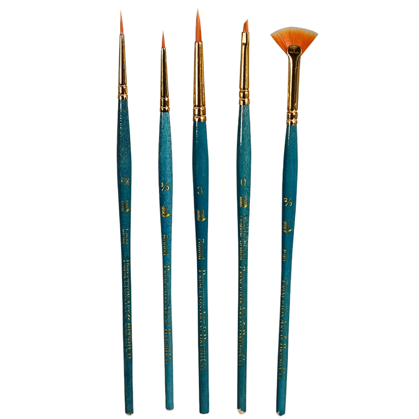 Princeton Art & Brush Set (5 pc.) - Matuska Taxidermy Supply Company