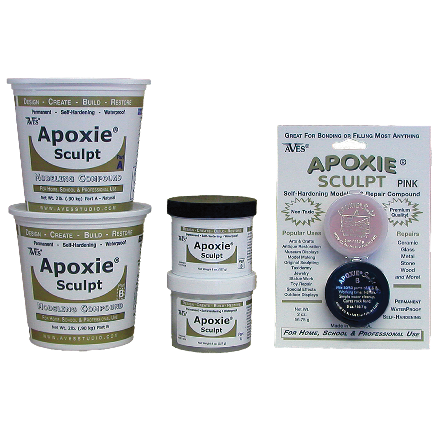 Apoxie Sculpt - Matuska Taxidermy Supply Company