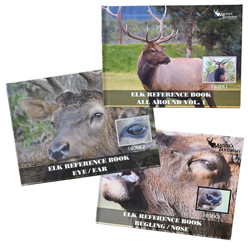 Elk Reference Books by Phil Wilson