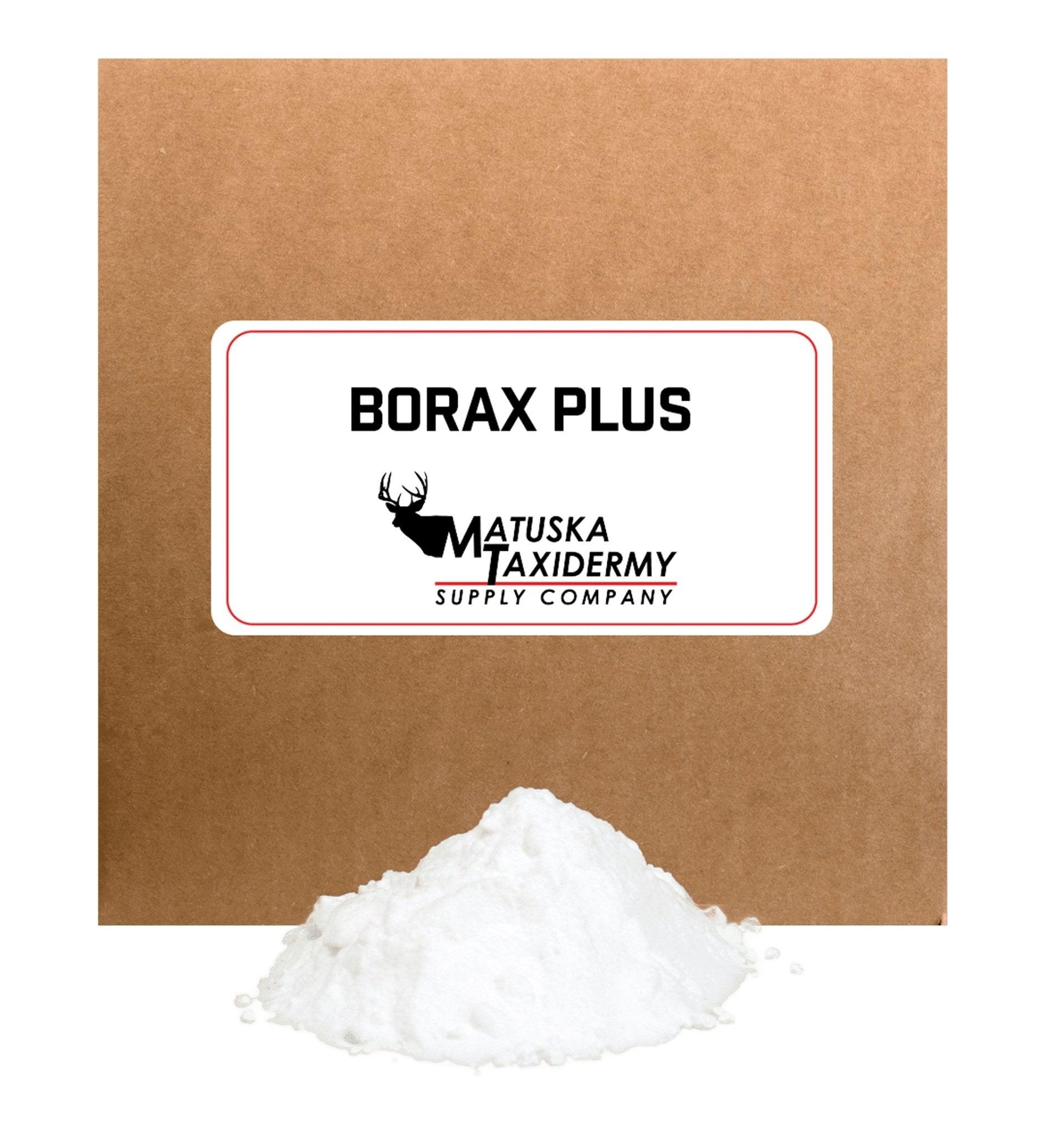 Borax Plus - Matuska Taxidermy Supply Company