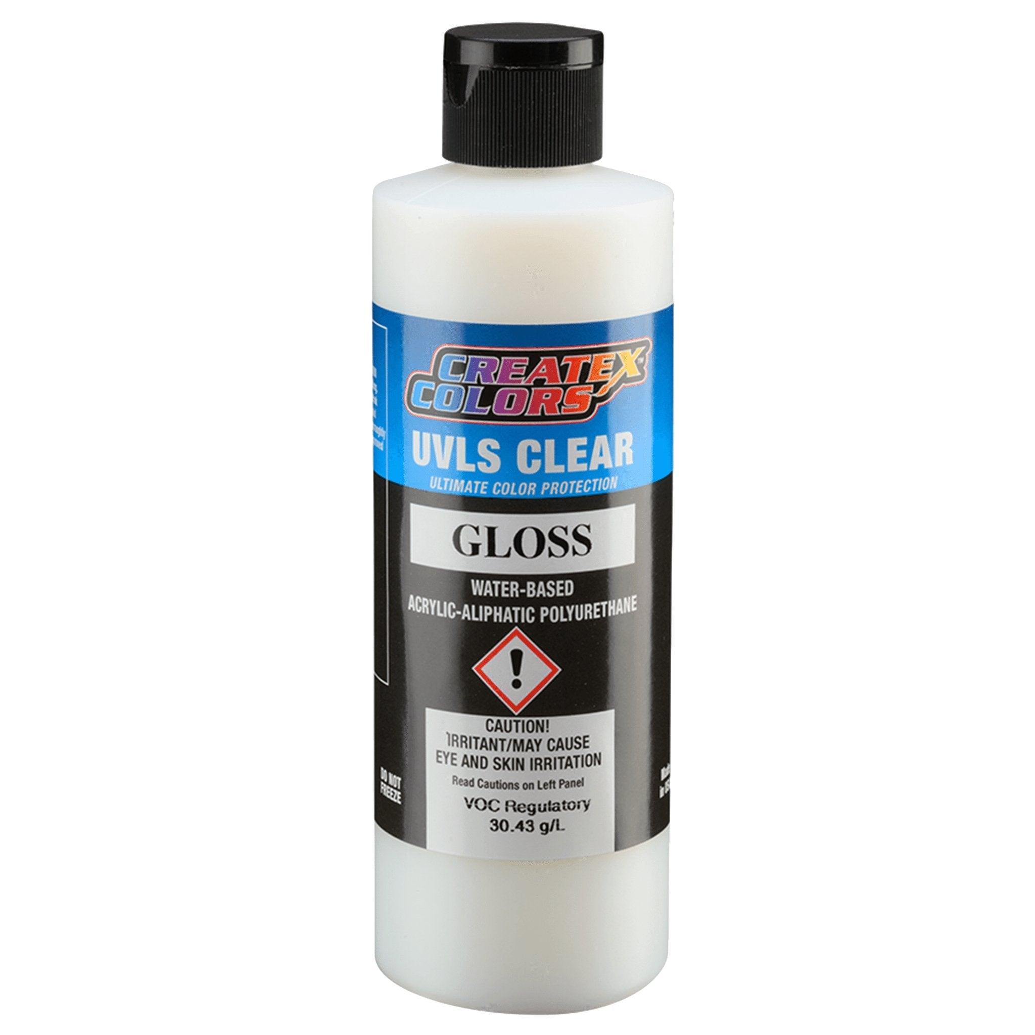 Createx 4050 Gloss UVLS Clear (8oz)