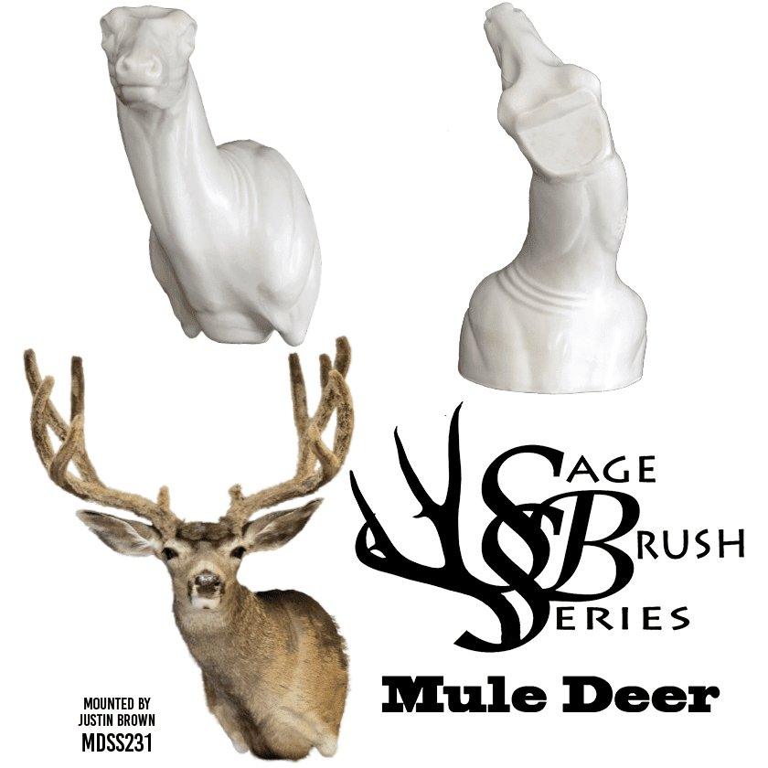 Deer-Mule (Early Season Relaxed Upright) - Matuska Taxidermy Supply Company