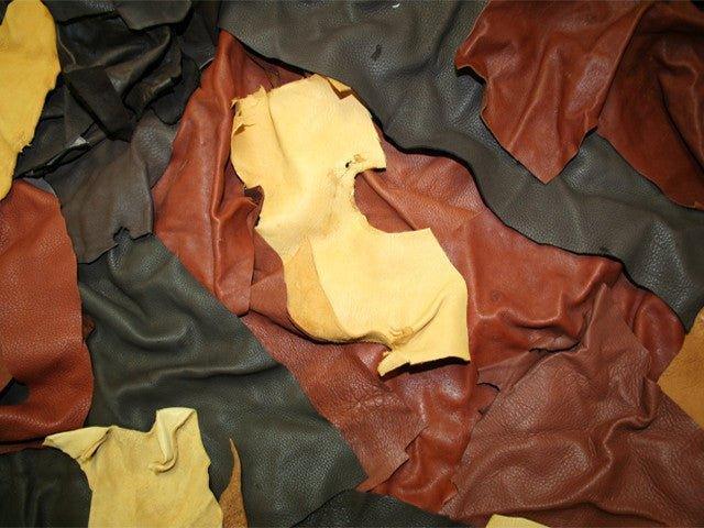 Leather Scraps - Matuska Taxidermy Supply Company