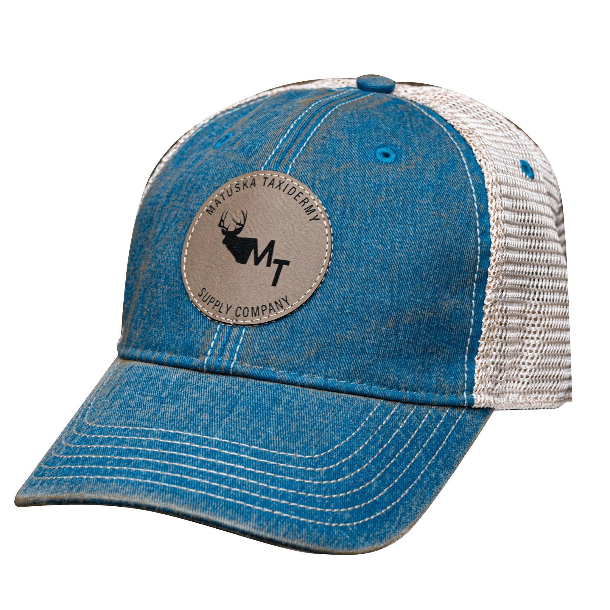 Marine Blue Hat - Matuska Taxidermy Supply Company