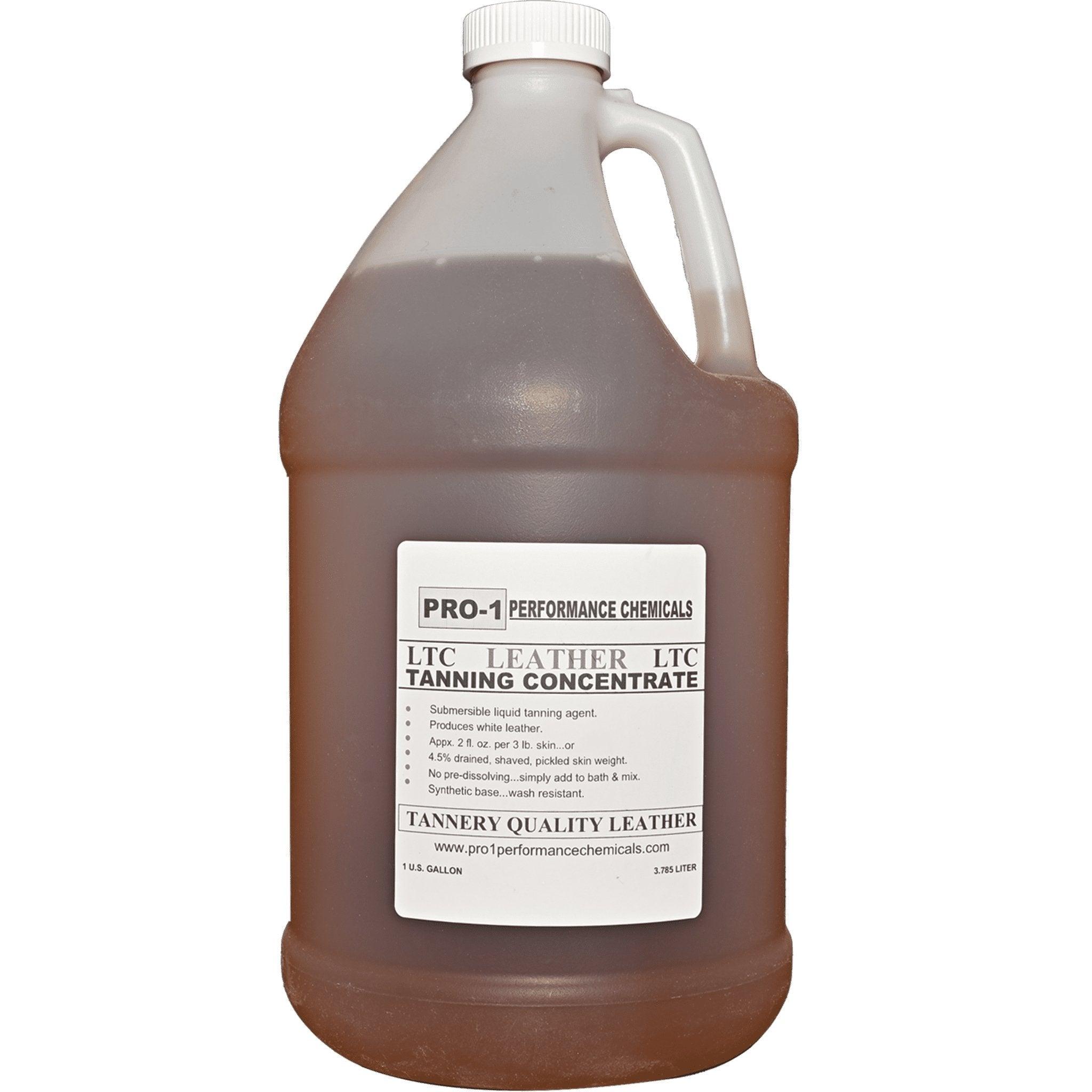 Pro-1 Leather Tanning Concentrate - Matuska Taxidermy Supply Company