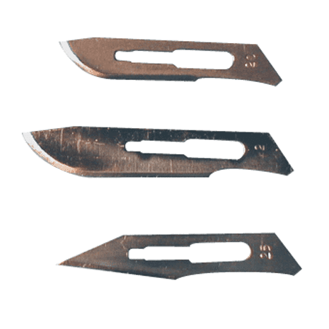 Replacement Blades (for #4 & #6 Handle) - Matuska Taxidermy Supply Company