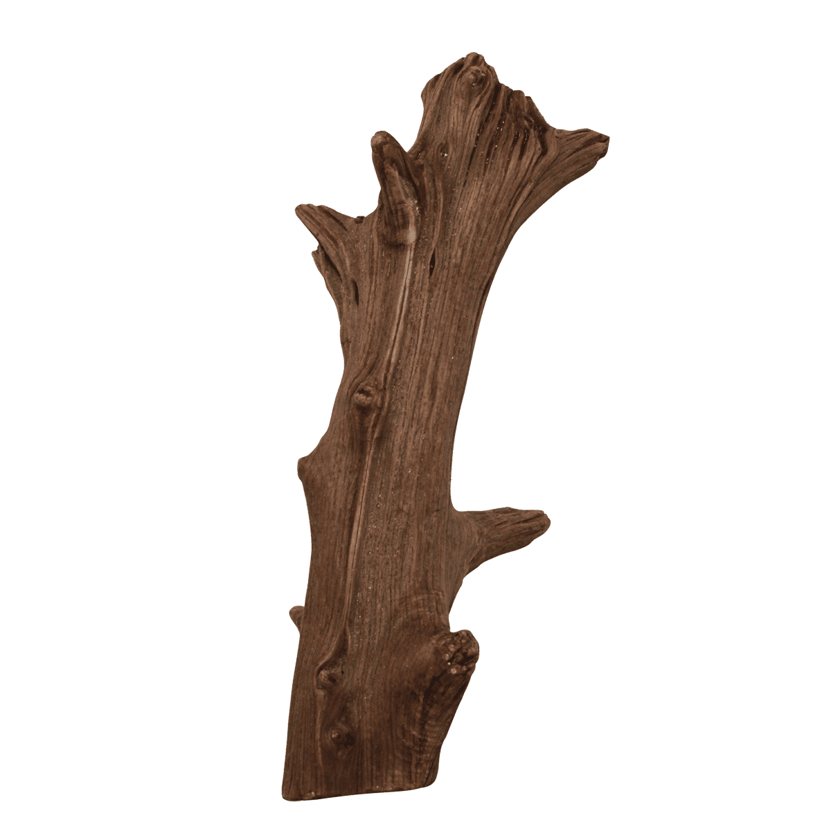 Tumbled Cedar Driftwood (Flat Back) - Matuska Taxidermy Supply Company