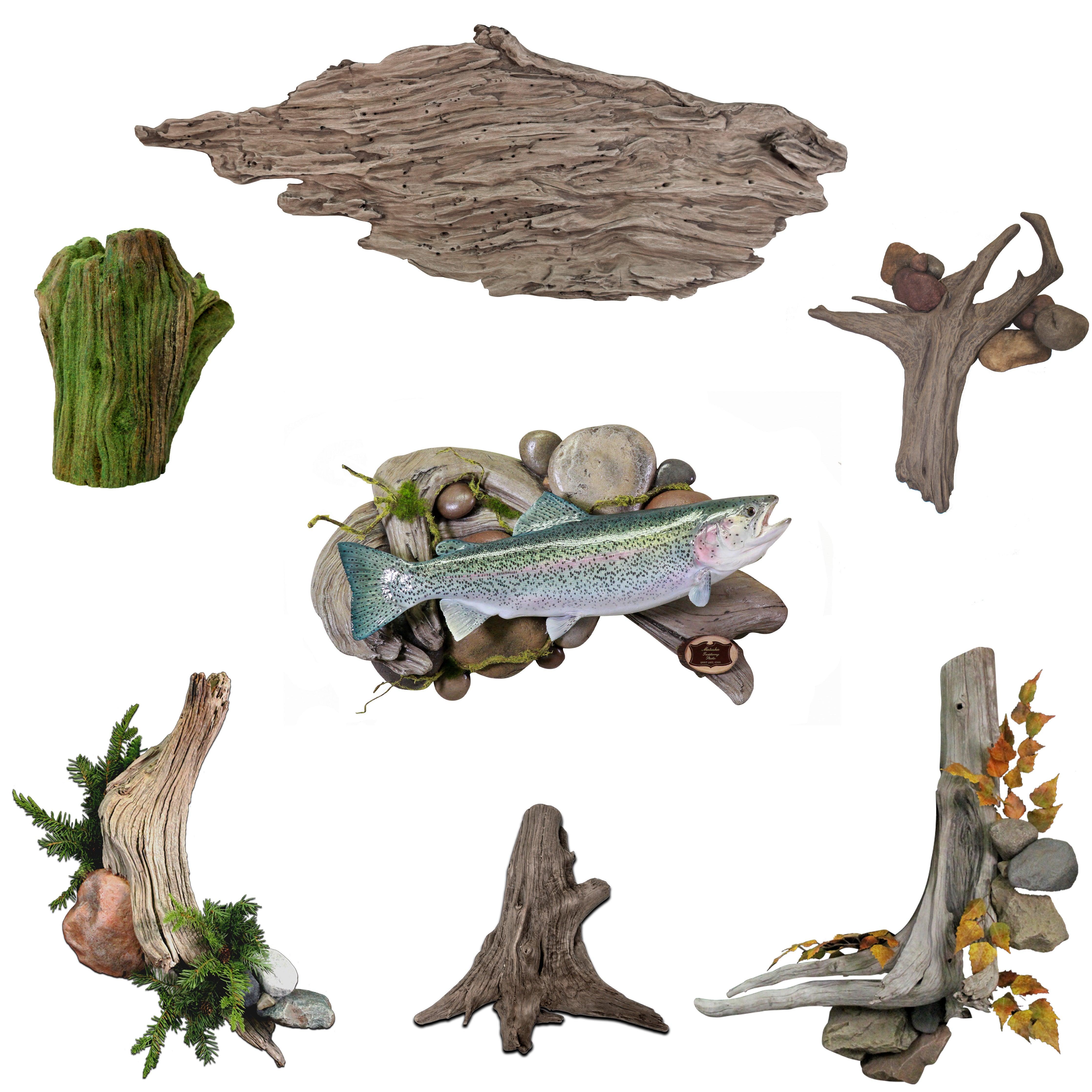 Artificial Driftwood - Matuska Taxidermy Supply Company