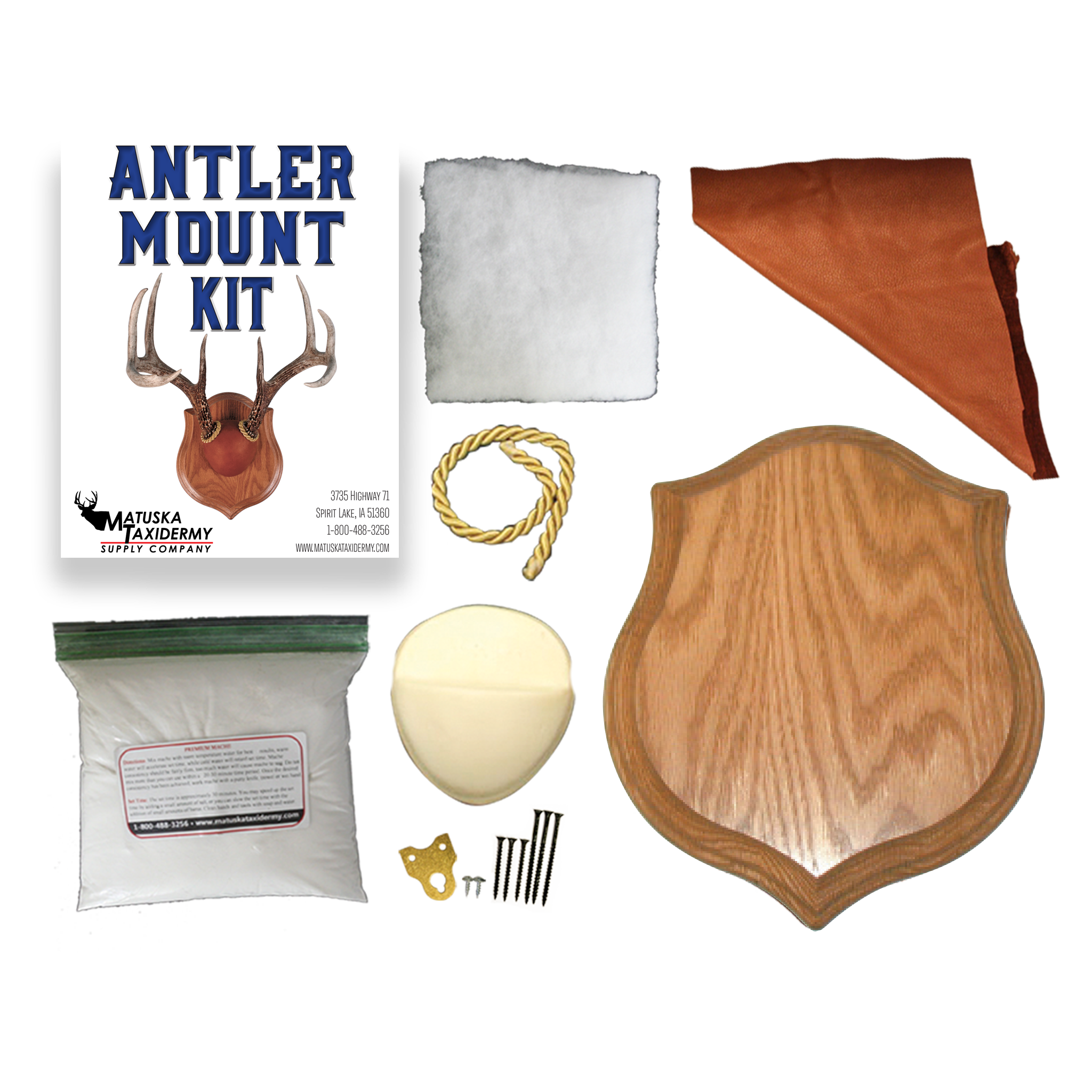 Antler Mounting Kits