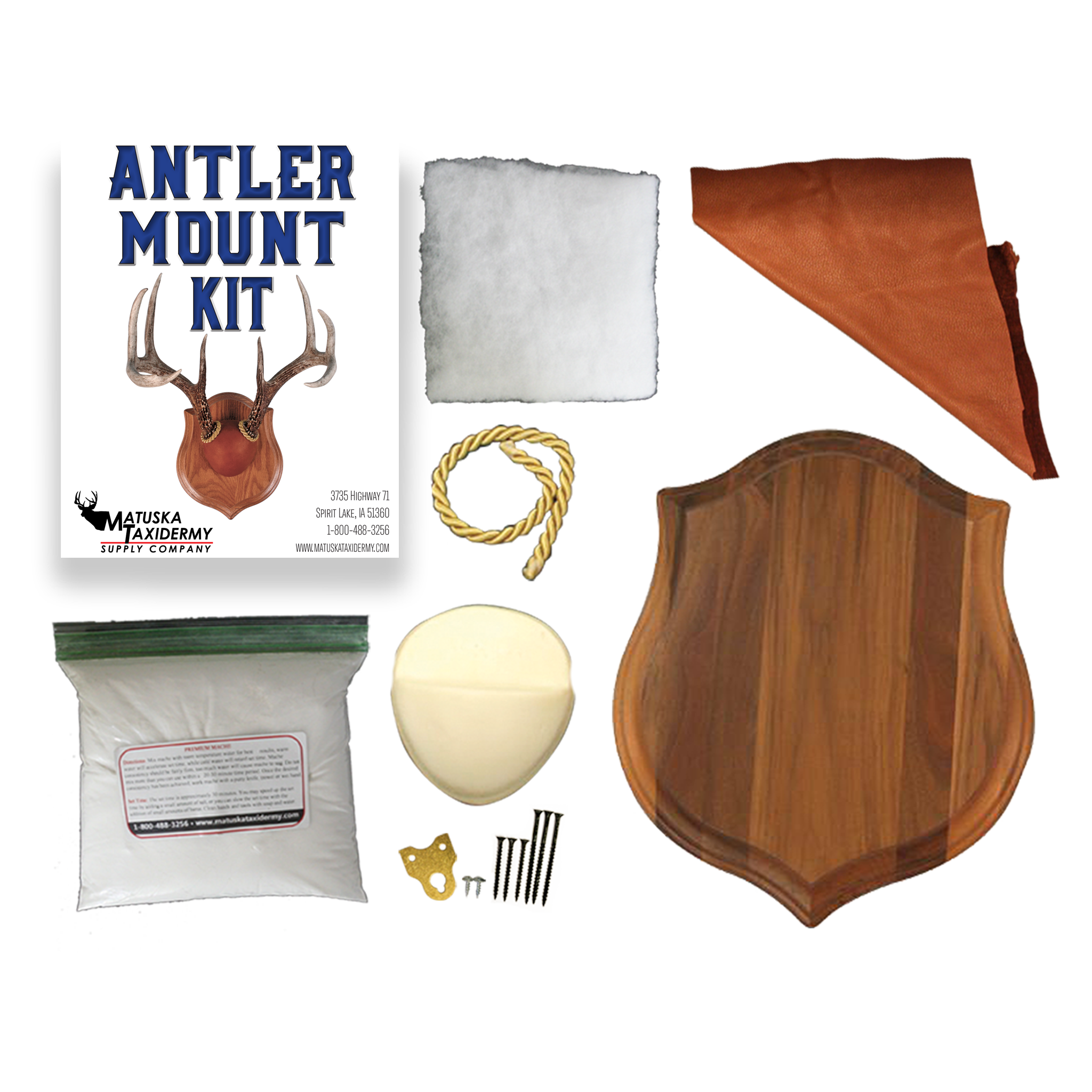 Antler Mounting Kits