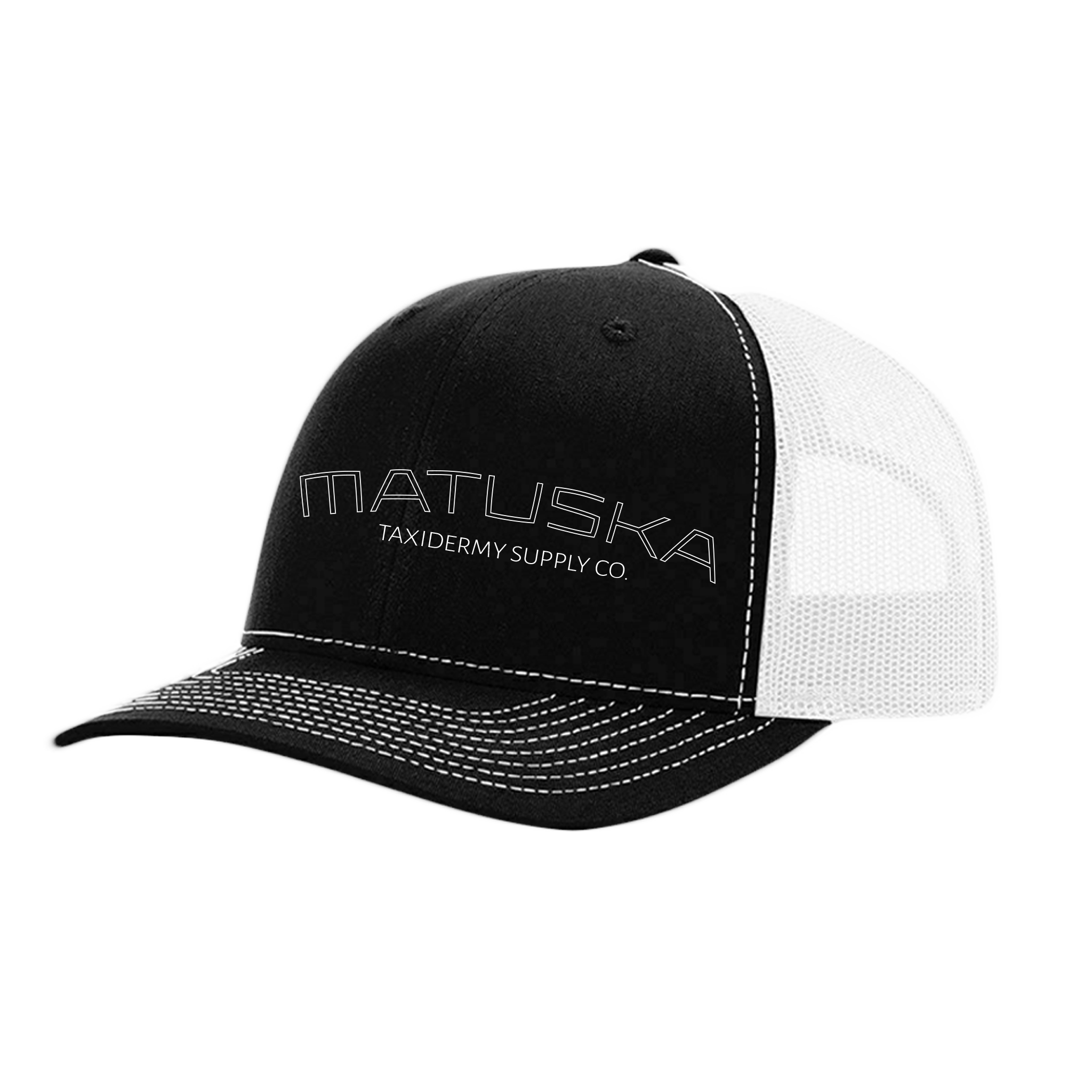 Adjustable Trucker Hat (MTS Outline Stitch)