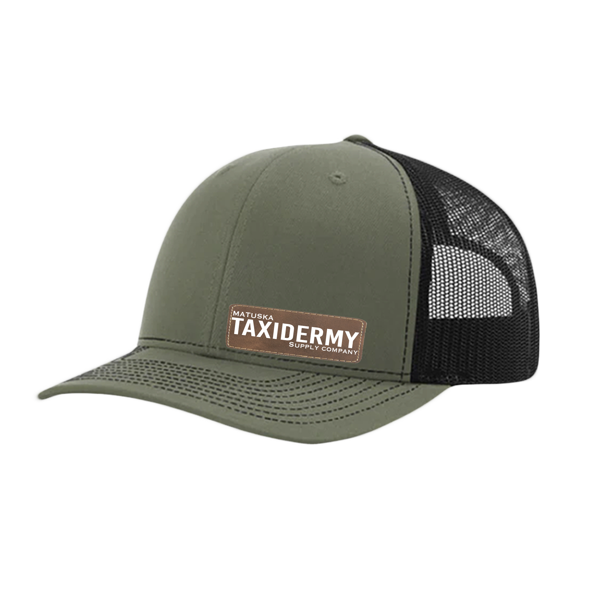 Richardson 112 Trucker Hat (MTS Patch)