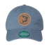 Legacy Baseball Hat - Blue (Fish Patch)