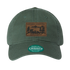 Legacy Baseball Hat - Green (Bear Patch)