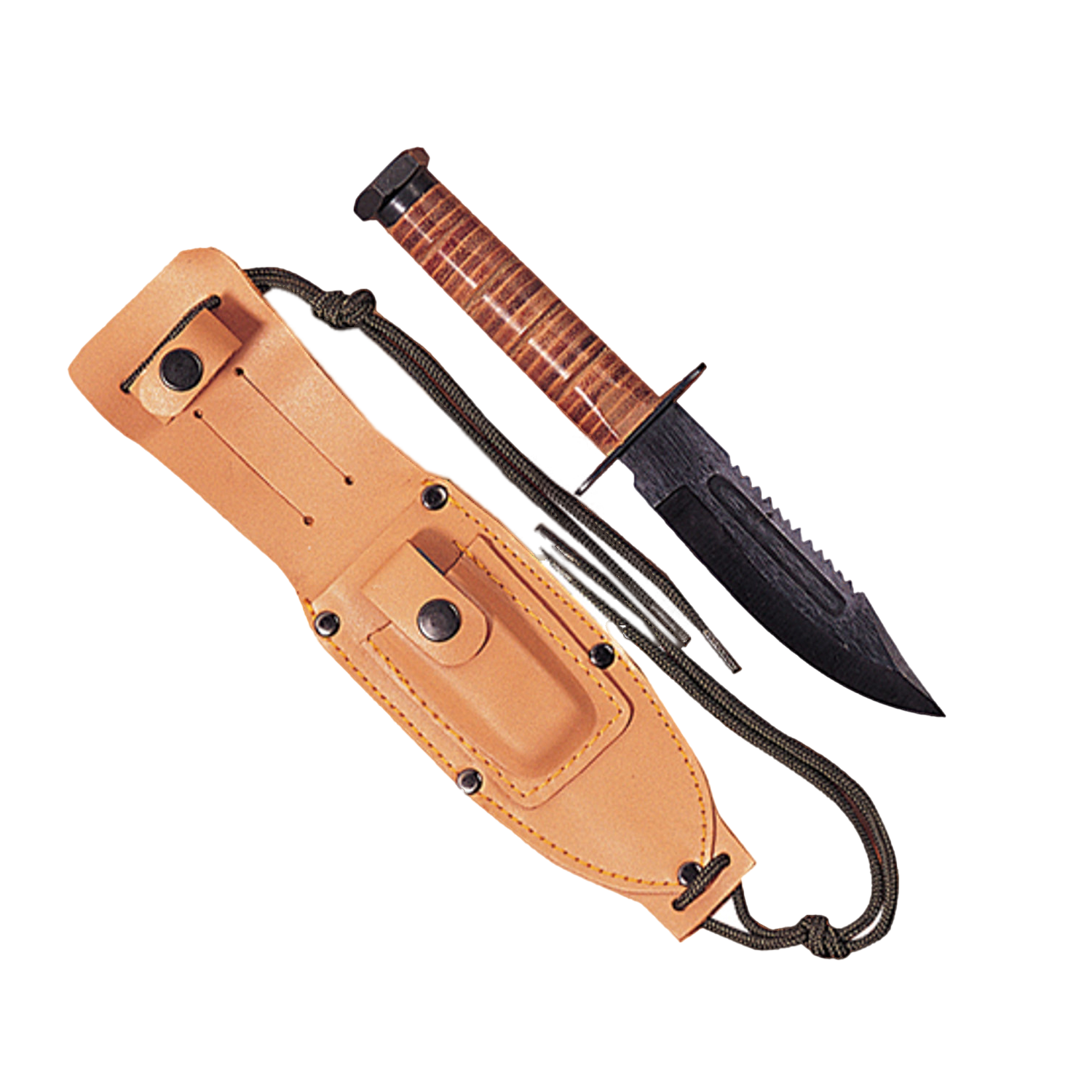 GI Style Survival Knife - Pack Mount Accessories