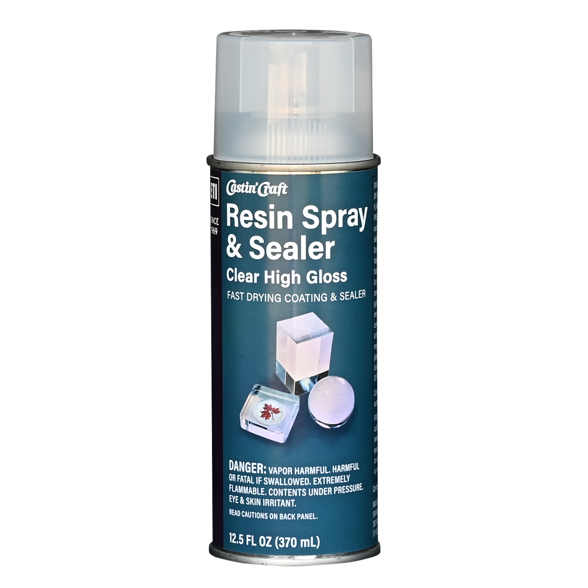 Resin Spray & Sealer (Clear)