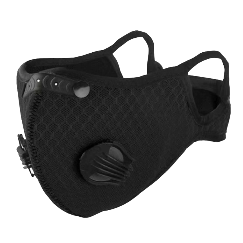 Adjustable Dust Mask w/ 3 Extra Filters
