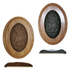 Single Tier Oval Bases w/ Dirt Inserts (Oval)
