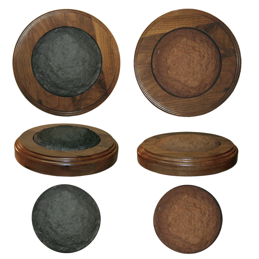 Thick Round Bases w/ Dirt Inserts