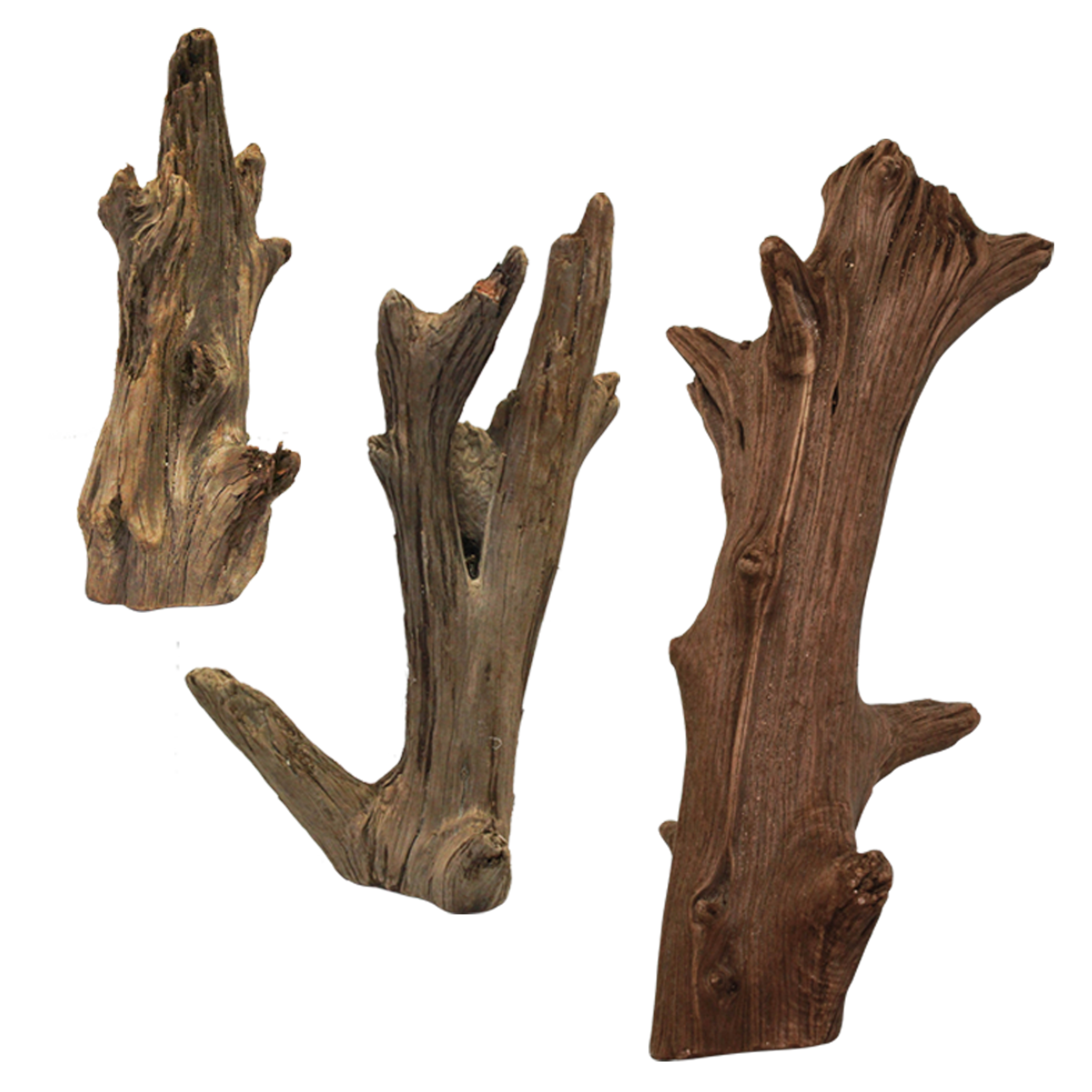 Tumbled Cedar Driftwood (Post)
