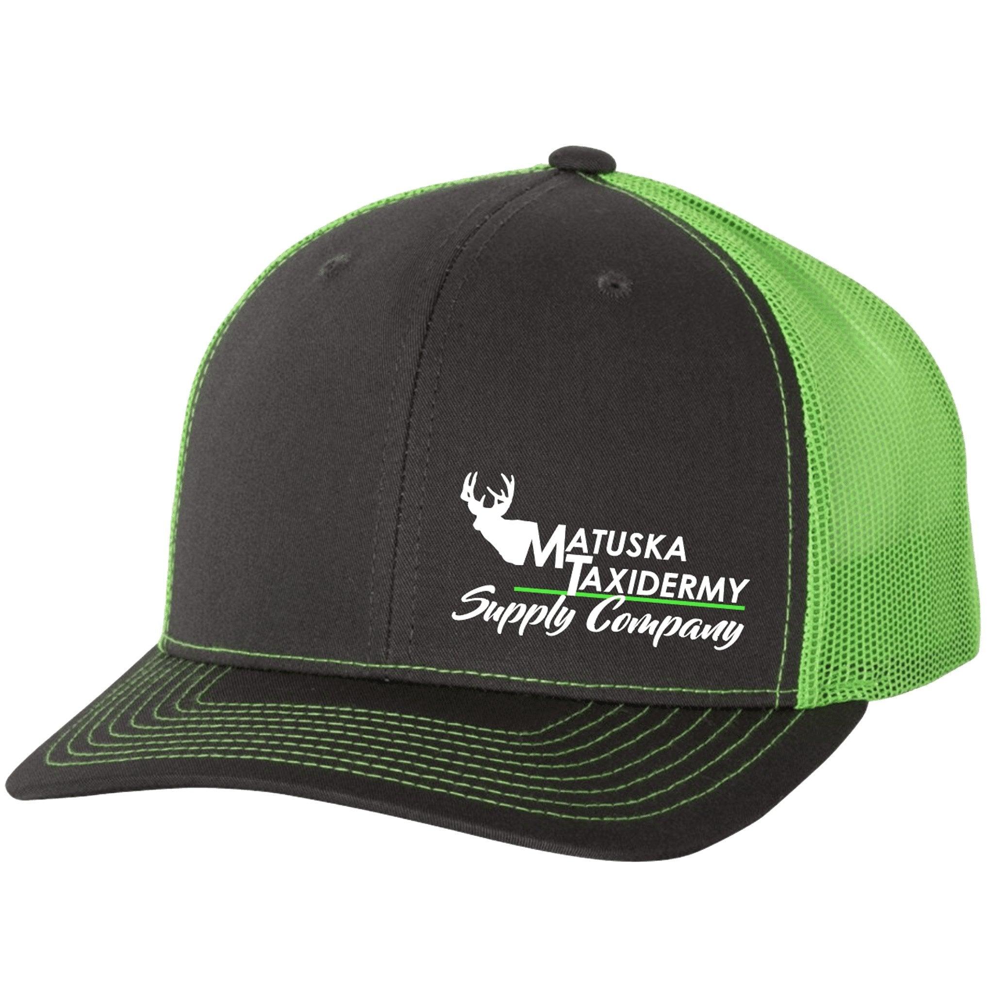 Adjustable Neon Hat - Matuska Taxidermy Supply Company