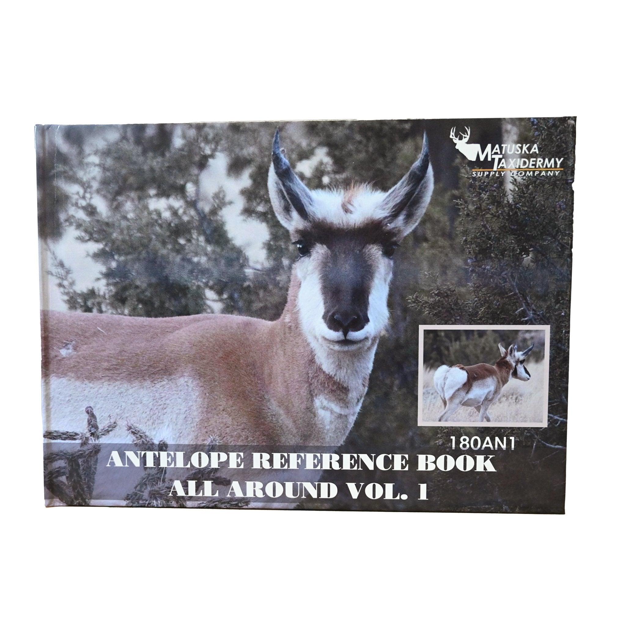 Antelope Reference Book by Phil Wilson - Matuska Taxidermy Supply Company