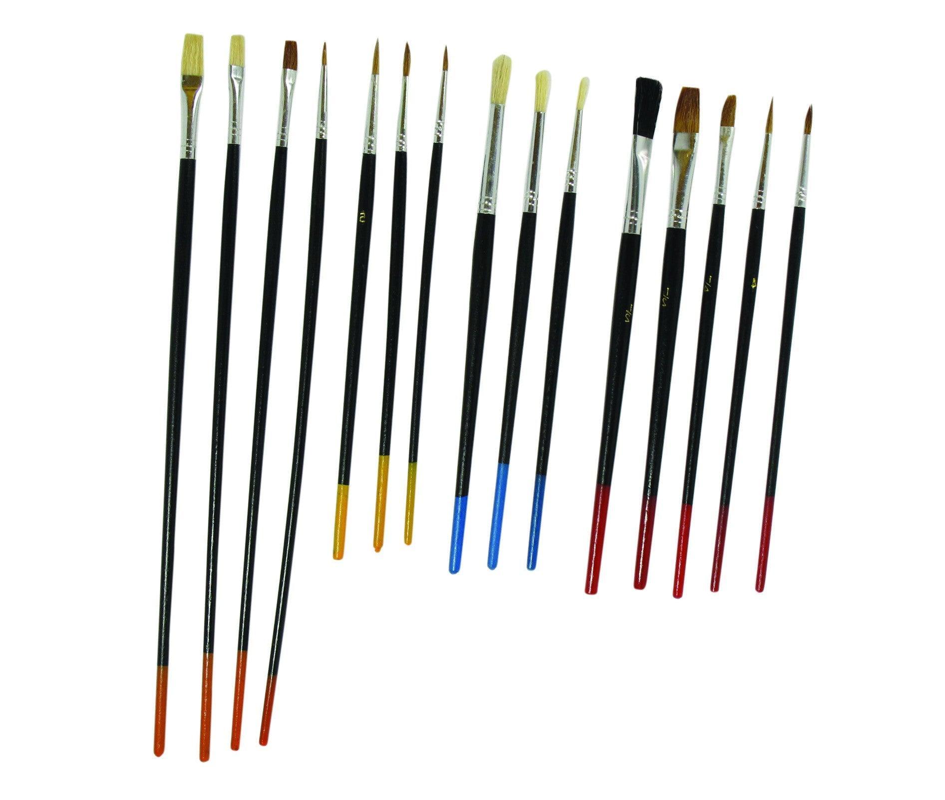 Artist Brush Set - Matuska Taxidermy Supply Company