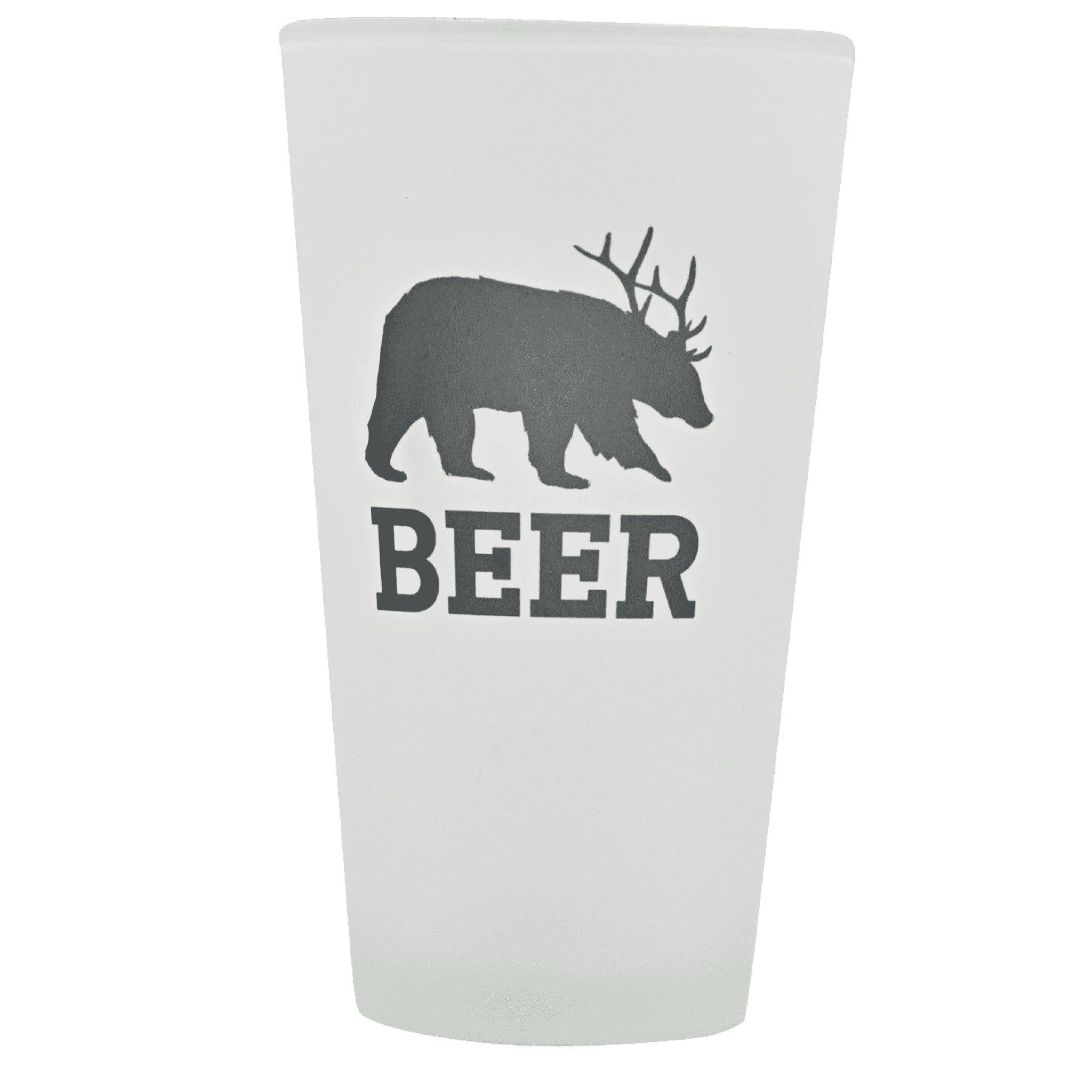 Beer Pint Glass - Matuska Taxidermy Supply Company
