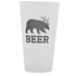 Beer Pint Glass - Matuska Taxidermy Supply Company