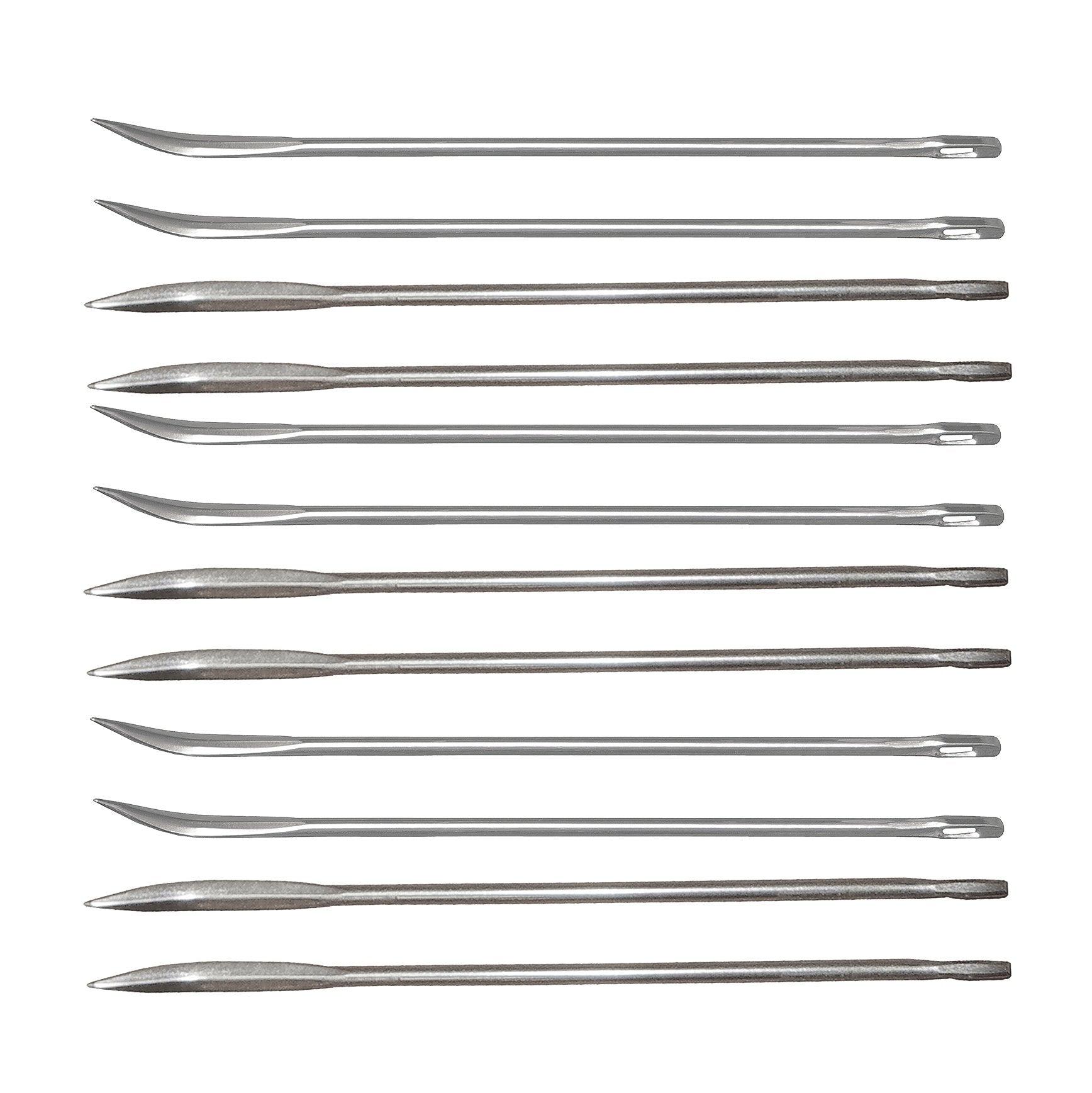 Bent Pack Needles (3 Sided) - Matuska Taxidermy Supply Company