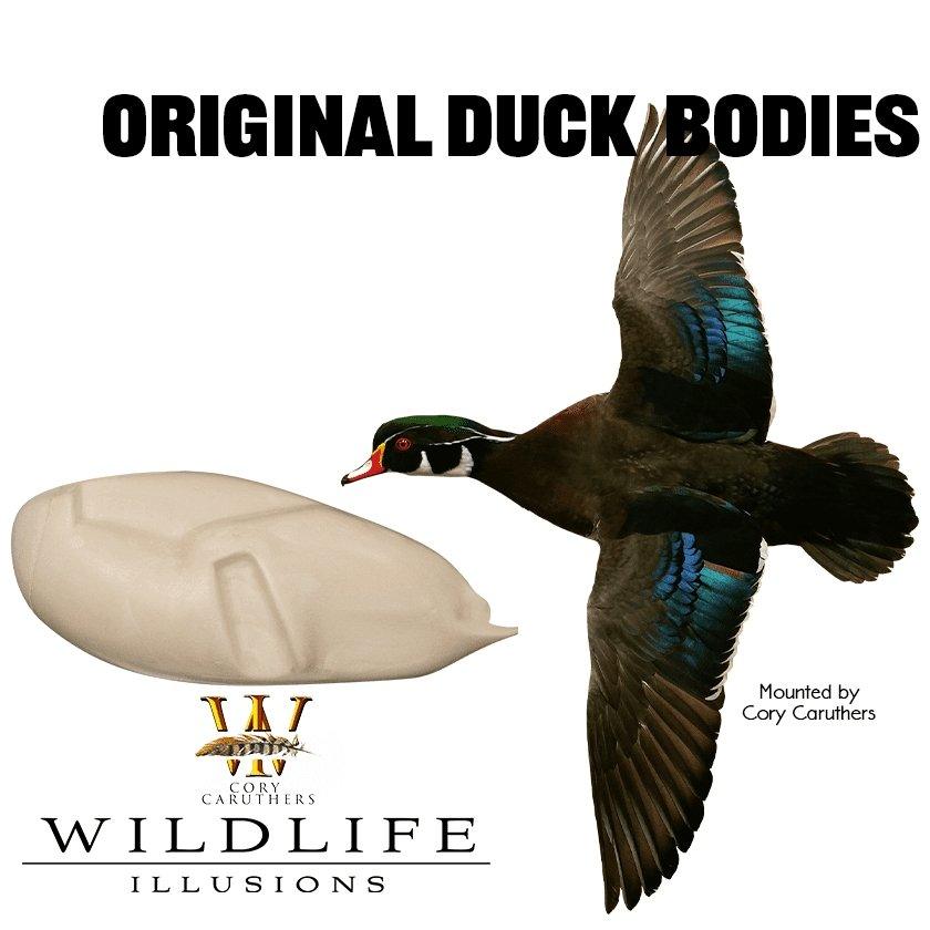 Bird Bodies (Duck) - Matuska Taxidermy Supply Company