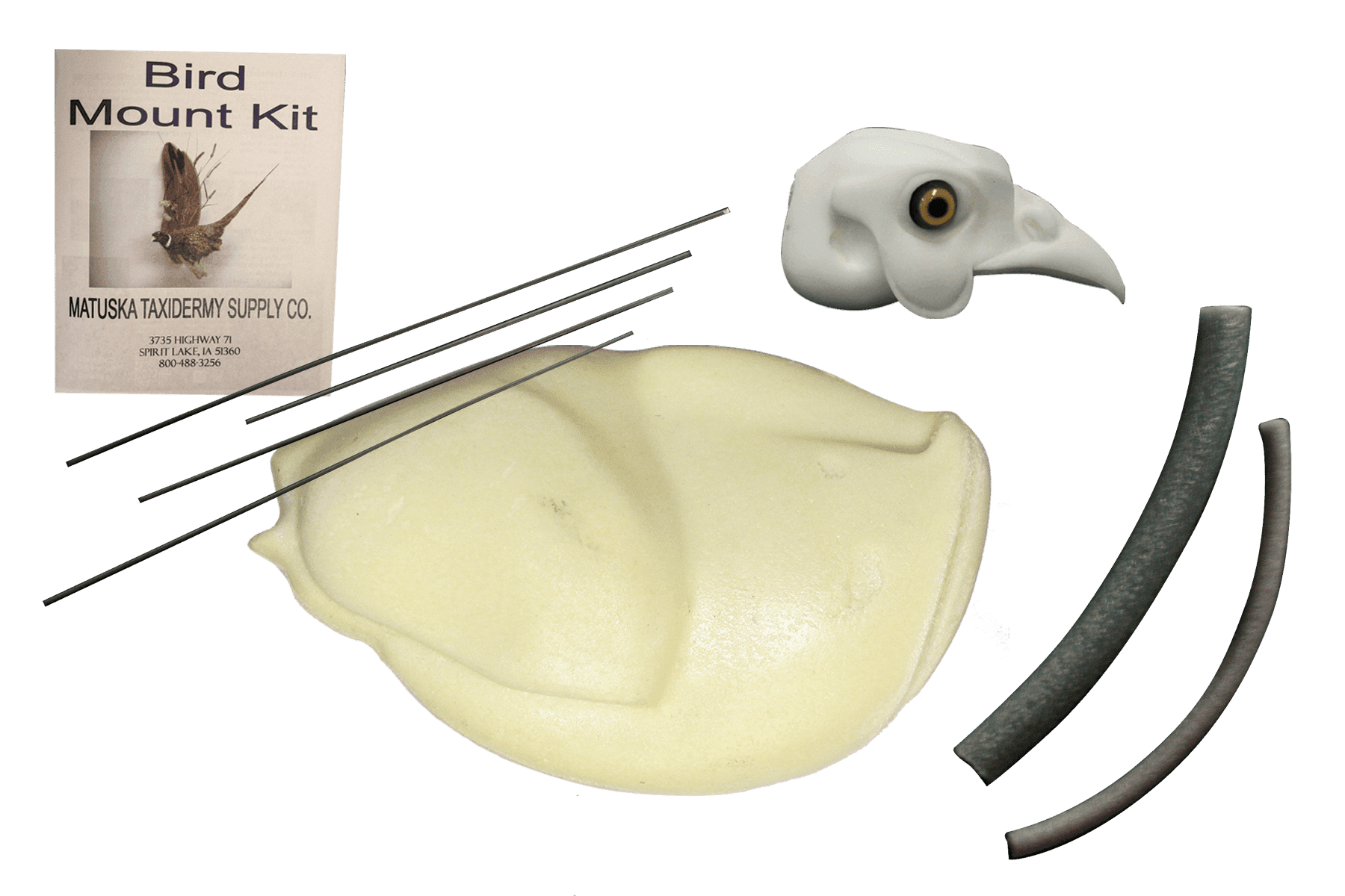 Bird Mounting Kits - Matuska Taxidermy Supply Company