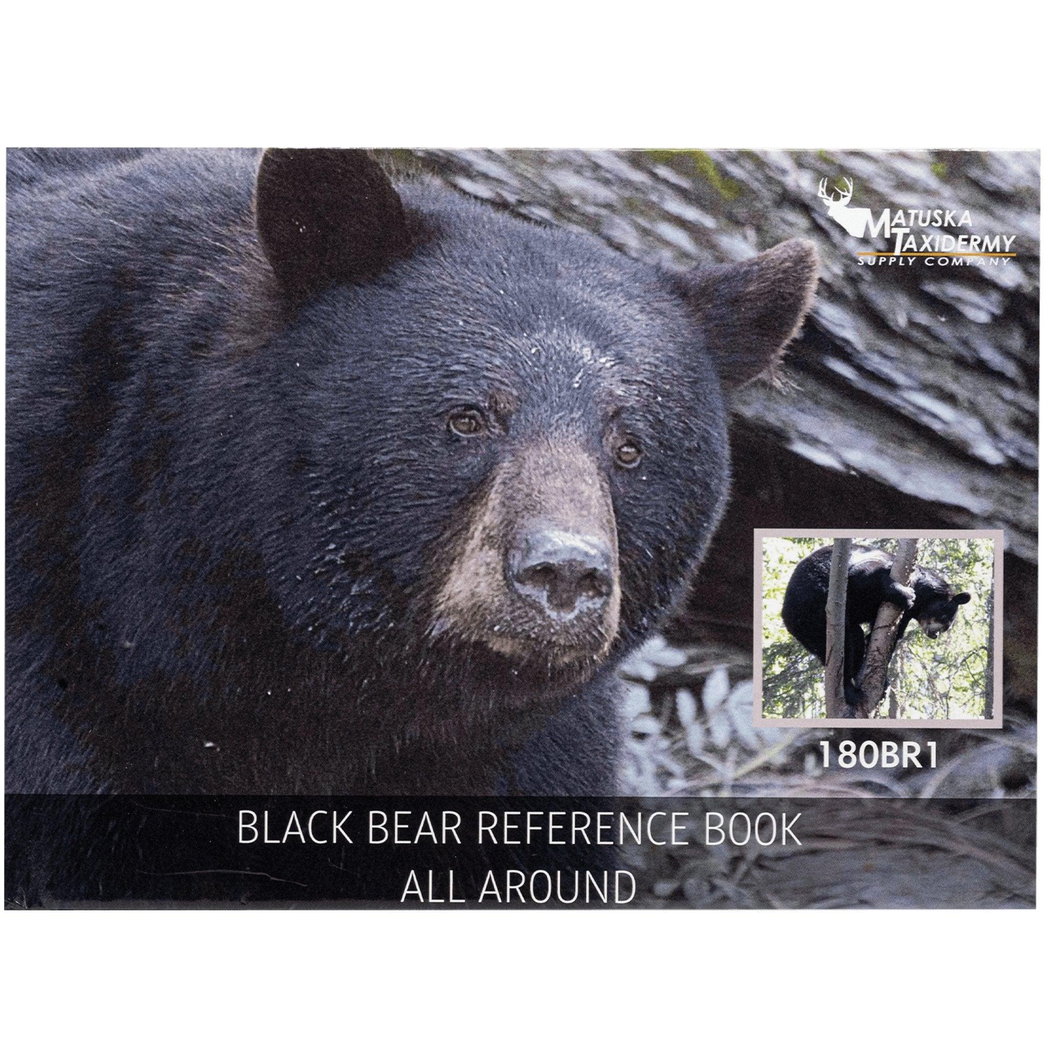Black Bear Reference Books by Phil Wilson - Matuska Taxidermy Supply Company