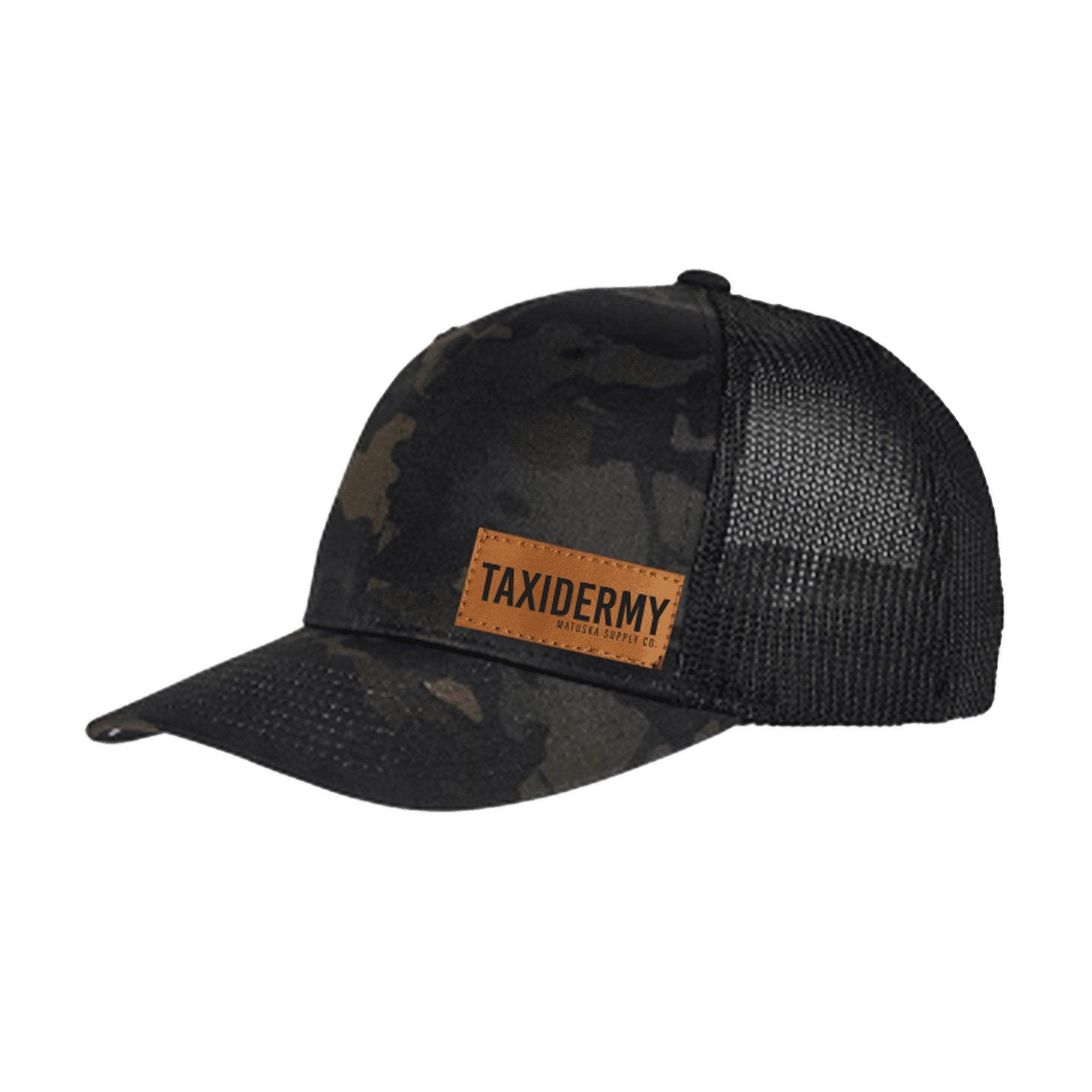 Black Camo Trucker Hat - Matuska Taxidermy Supply Company