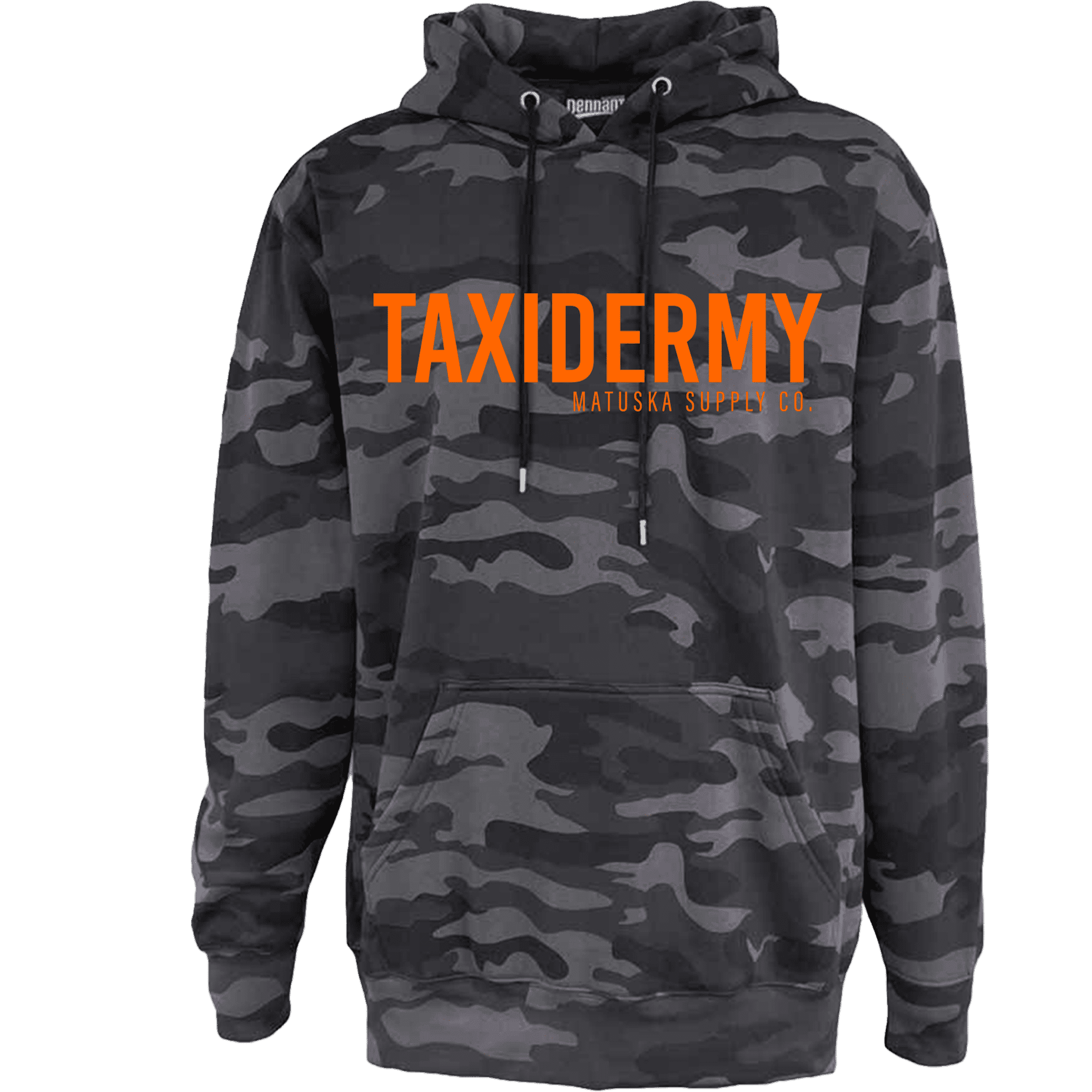 Camo Hooded Sweatshirt - Matuska Taxidermy Supply Company