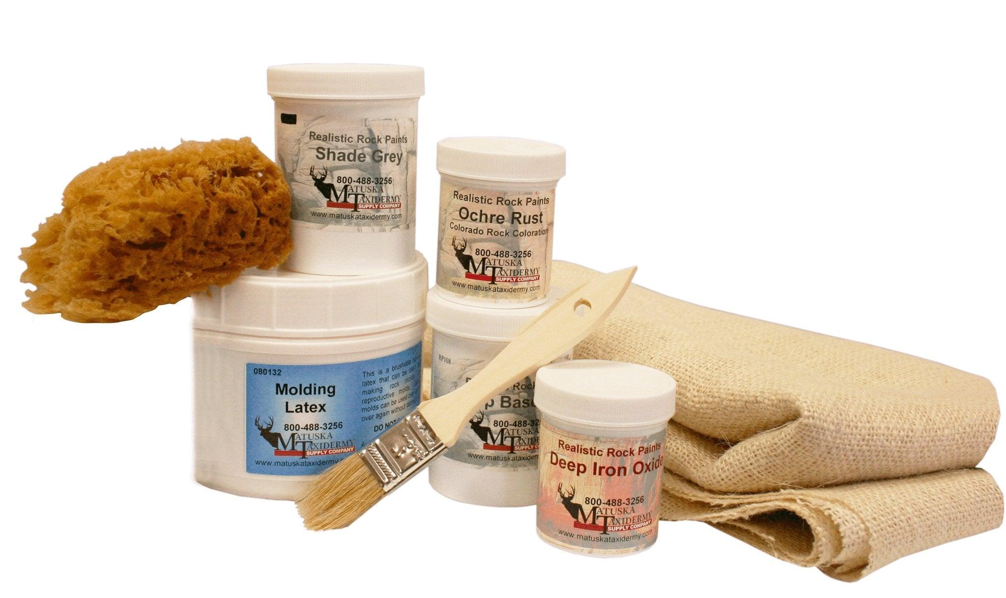 Canadian Tan Shale - Molding and Paint Kit - Matuska Taxidermy Supply Company