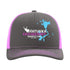 Charcoal/Neon Pink Trucker Hat - Matuska Taxidermy Supply Company
