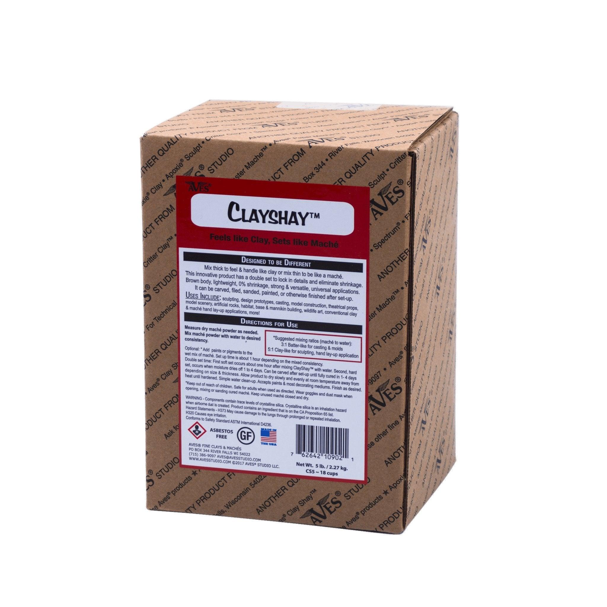 Clayshay (Beige) - Matuska Taxidermy Supply Company