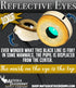 Coyote Eyes (Reflective) - Matuska Taxidermy Supply Company