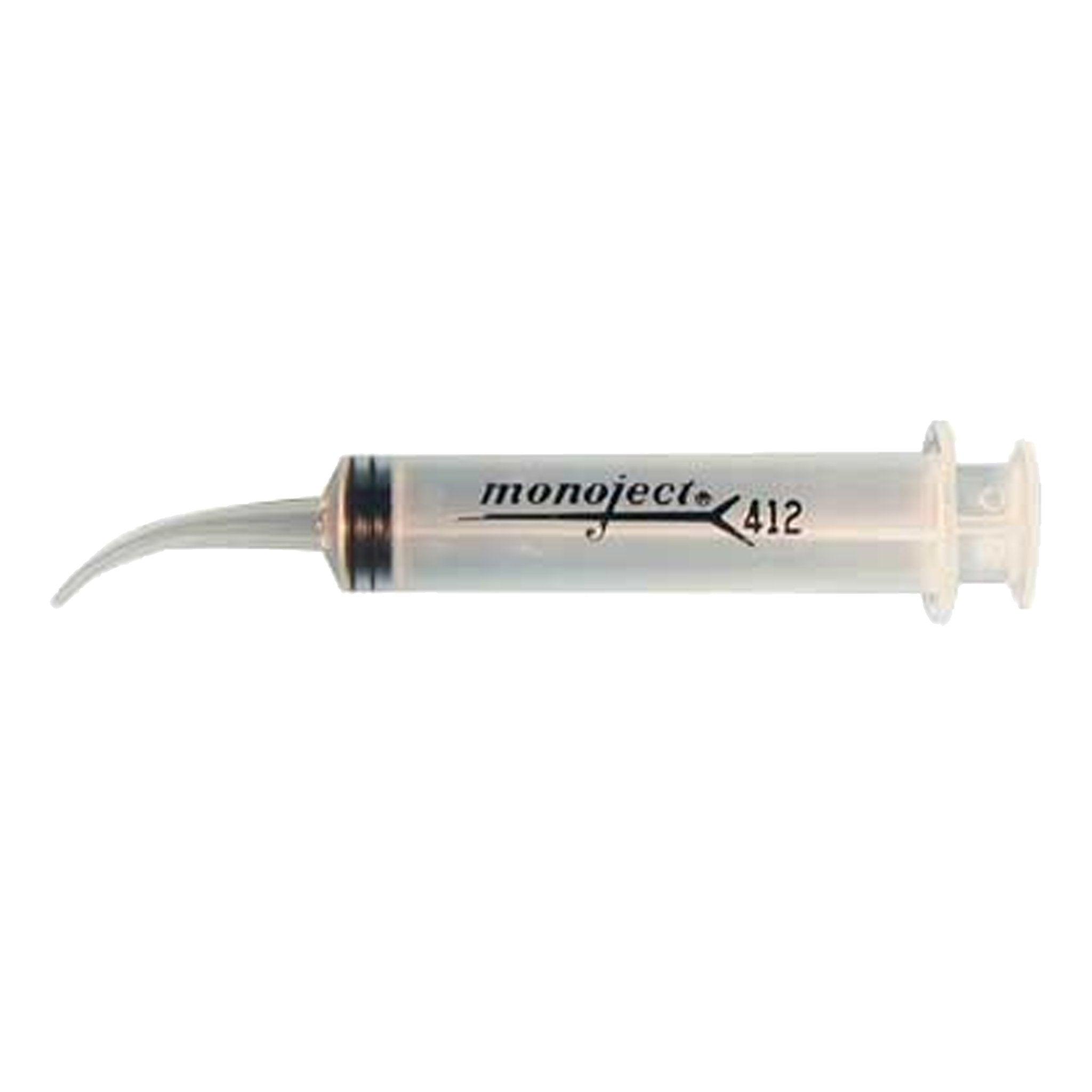 Curved Tip Syringes - Matuska Taxidermy Supply Company