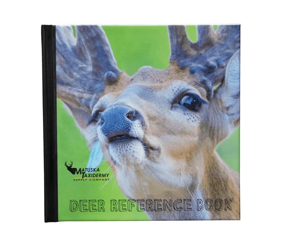 Deer Reference Book (8x8) - Matuska Taxidermy Supply Company