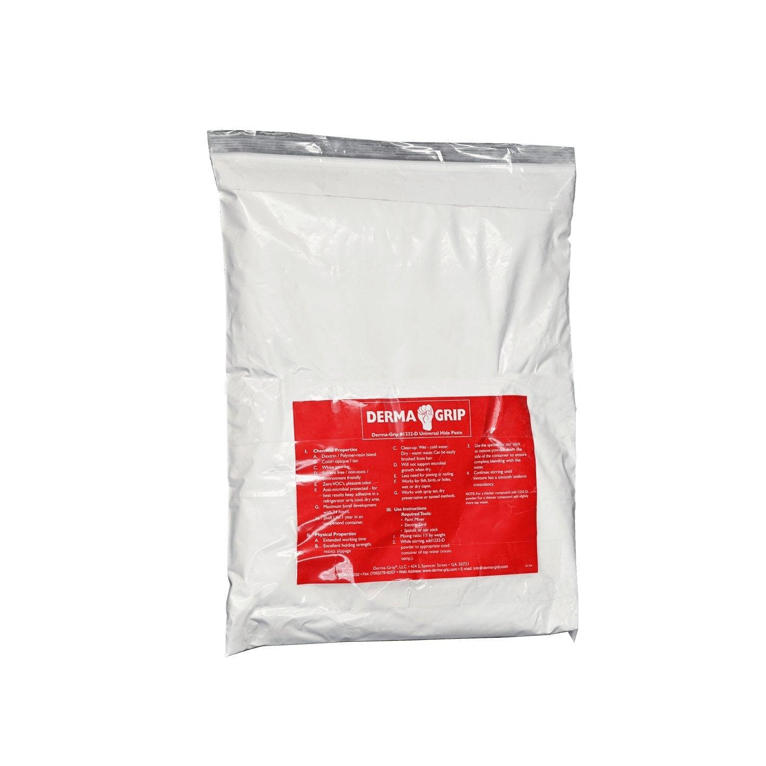 Derma Grip Powdered Hide Paste - Matuska Taxidermy Supply Company