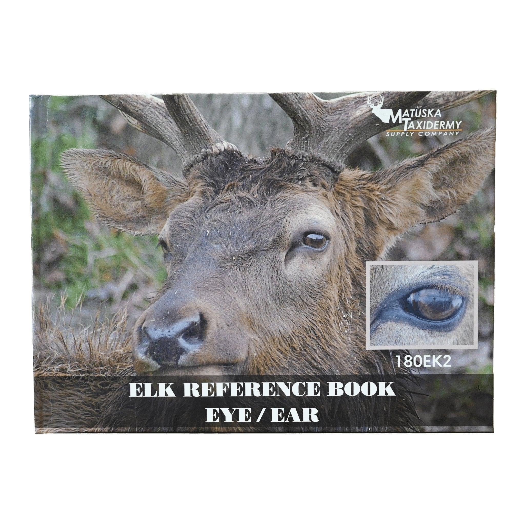 Elk Reference Books by Phil Wilson - Matuska Taxidermy Supply Company