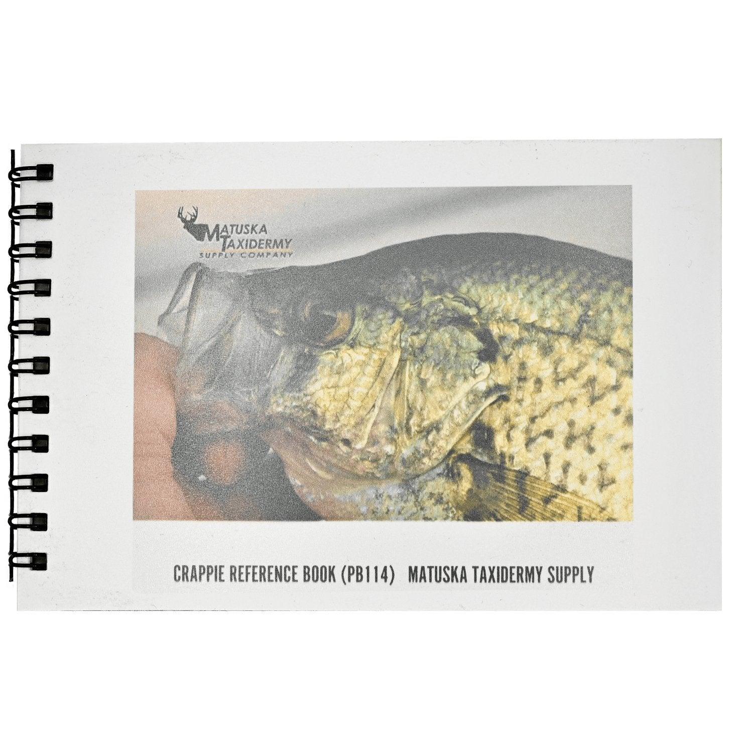 Fish Reference Books (4 x 6) - Matuska Taxidermy Supply Company