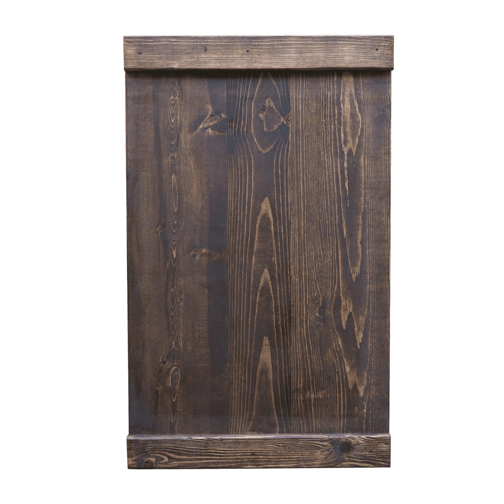 Flat Wood Panels - Matuska Taxidermy Supply Company