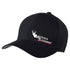Flexfit Wool Blend Hat (Black) - Matuska Taxidermy Supply Company