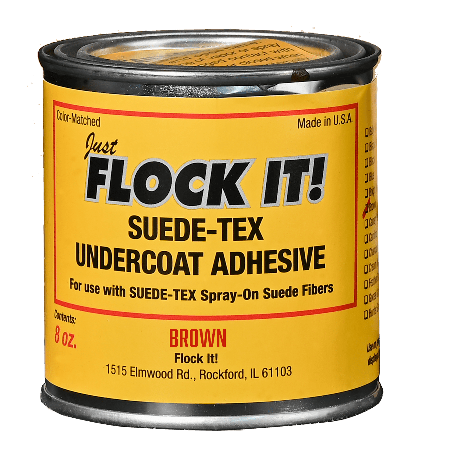 Flocking Adhesive - Matuska Taxidermy Supply Company