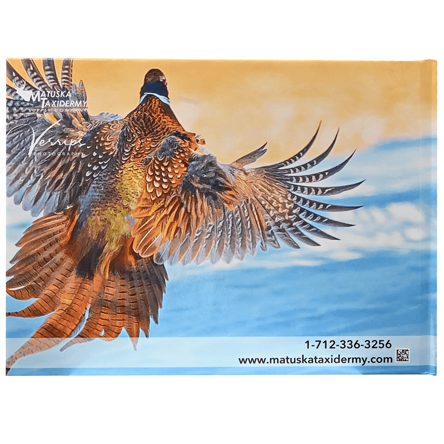 Flying Bird Reference Photo Book - Matuska Taxidermy Supply Company