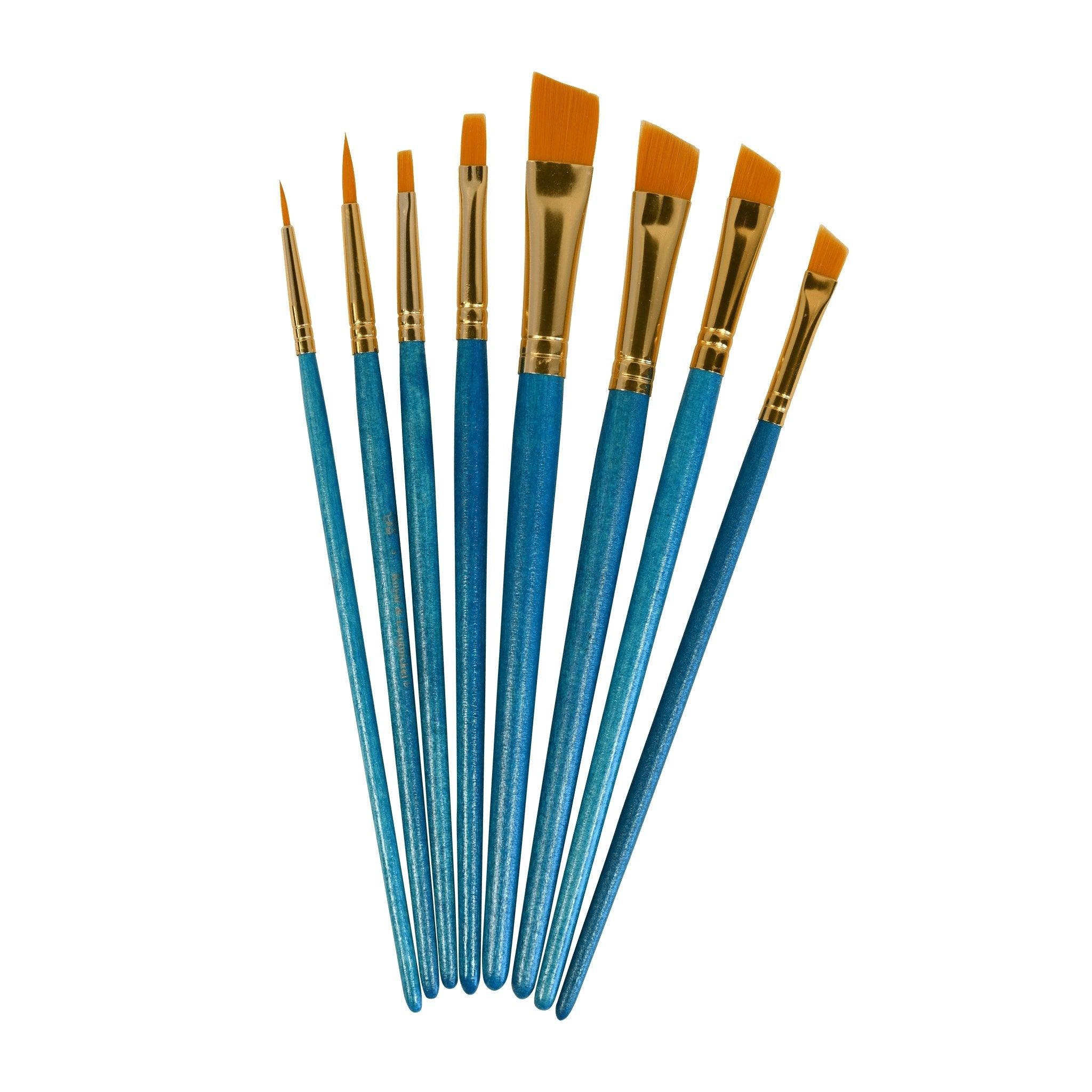 Gold Taklon Brush Set - Matuska Taxidermy Supply Company
